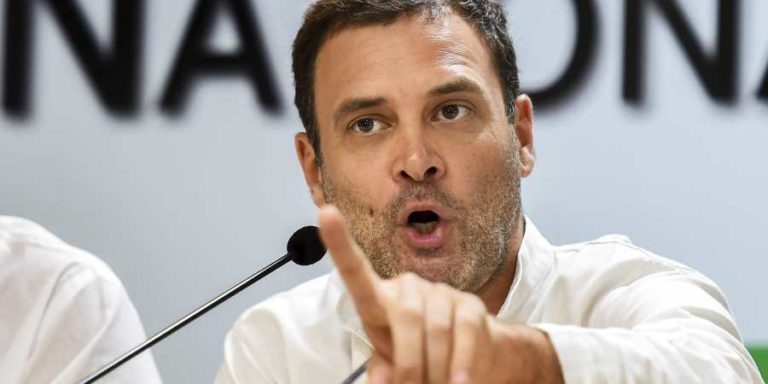 Mahatma Gandhi worked to unite India, Modi dividing country: Rahul