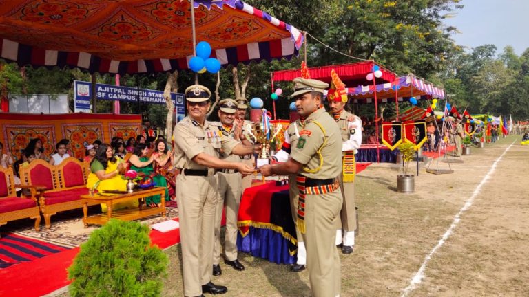 55 BSF Raising day organized at BSF Campus Seemanagar in Nadia’s Chapra